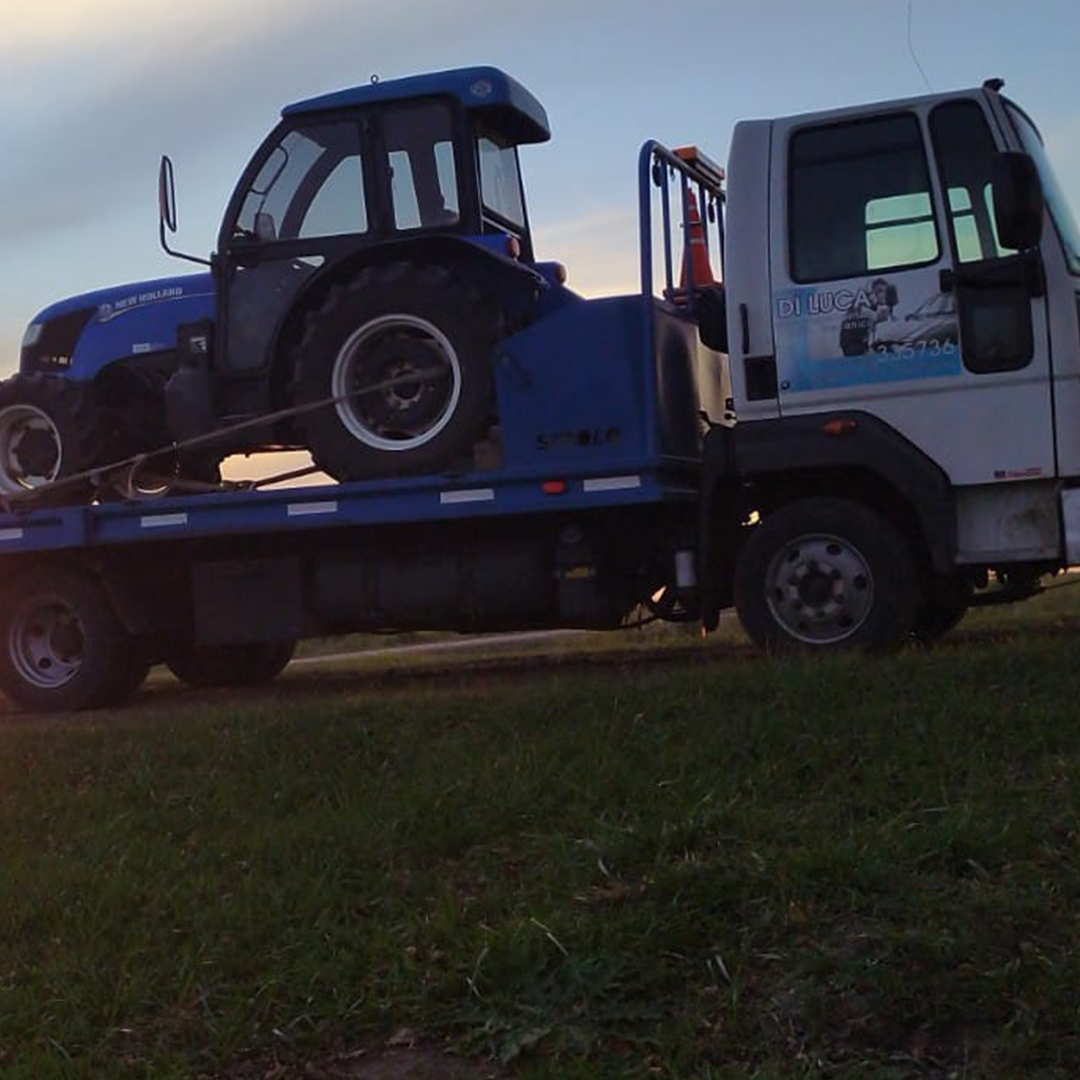 grua tractor