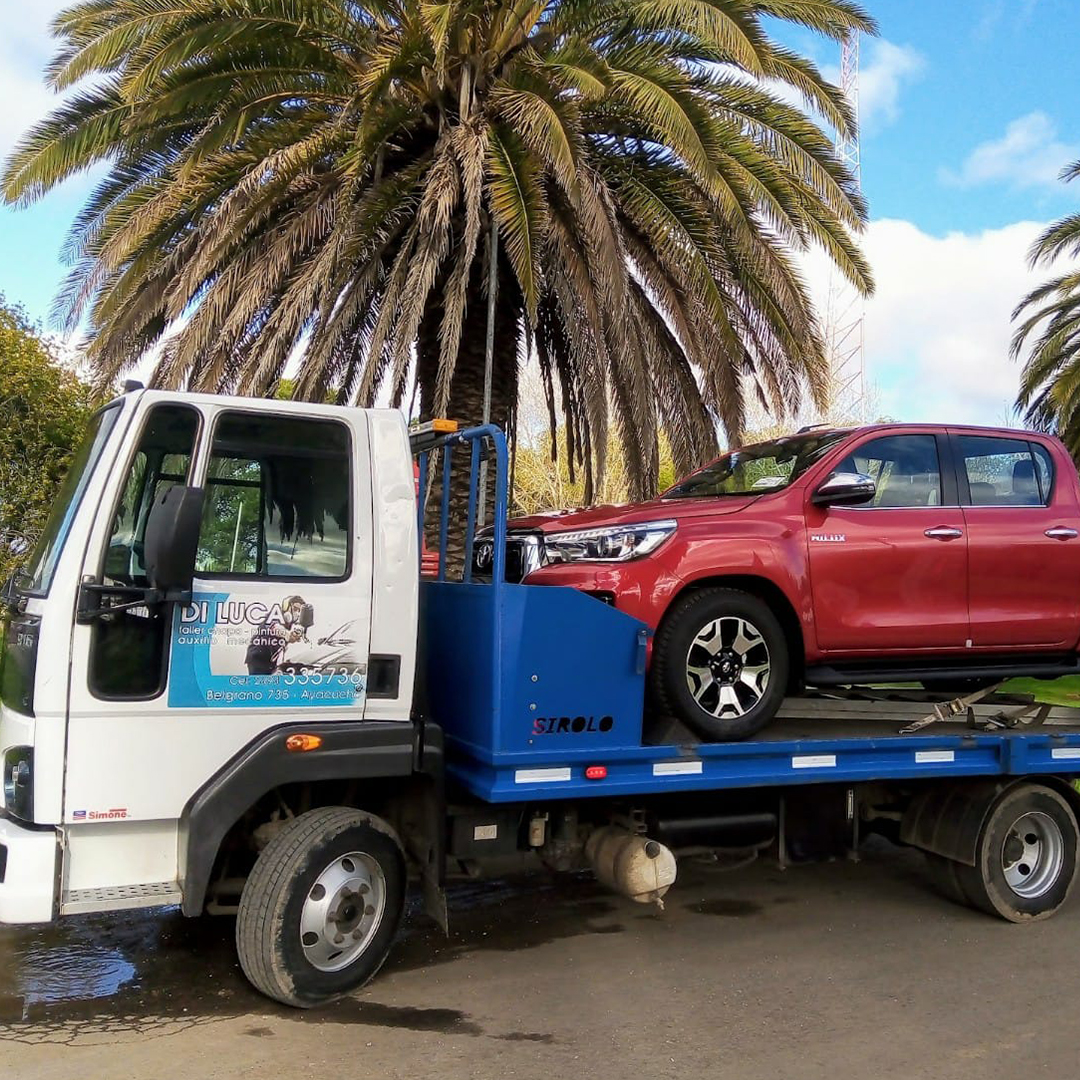grua hilux playa